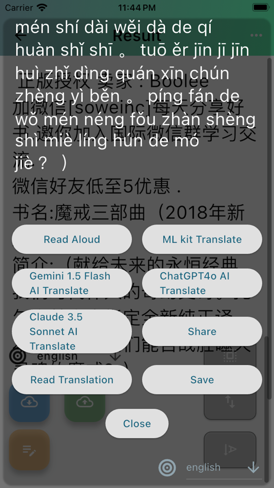 #3. Ai Language: Translate & Chat (iOS) Podle: Kai-Fan Yang