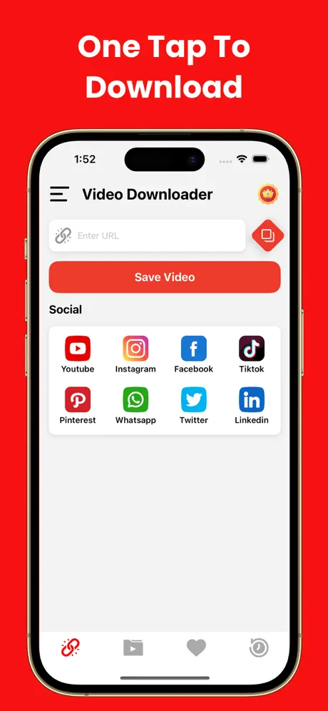 Video Downloader - All in One screenshot 2