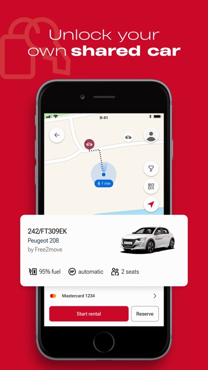 Freenow by Lyft - taxi & more screenshot-5