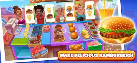 MasterChef : Fast food fever - 게임 앱 | MWM
