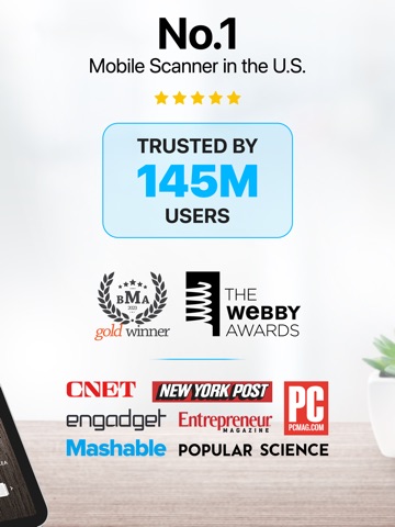 iScanner: PDF Doc Scanner App App Store preview screenshot 12