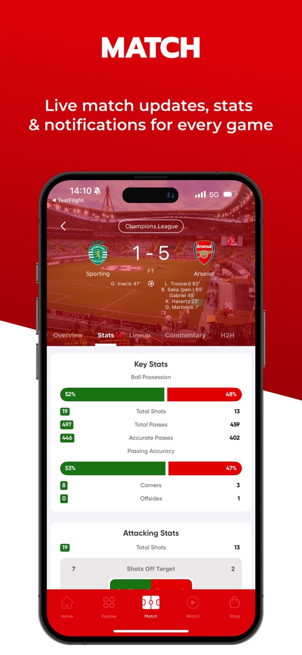 iPhone screenshot