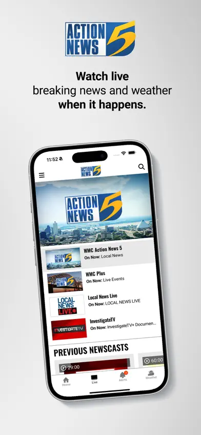 Action News 5 screenshot 3