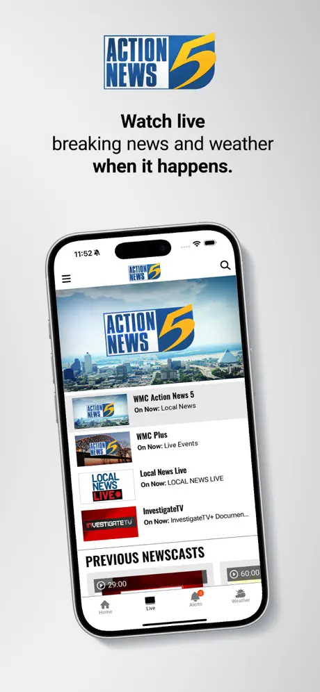 Action News 5 screenshot 3