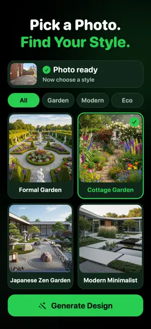 Landscaping AI Design screenshot 2