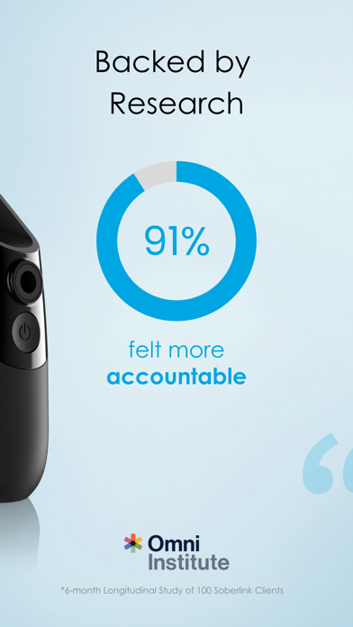 Soberlink iPhone screenshot 5 - Medical app