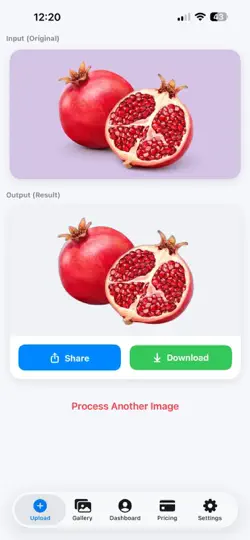 Screenshot von Bgdrop auf dem iPhone 1
