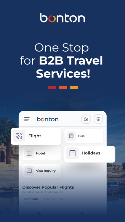 Bonton Holidays:B2B Travel App