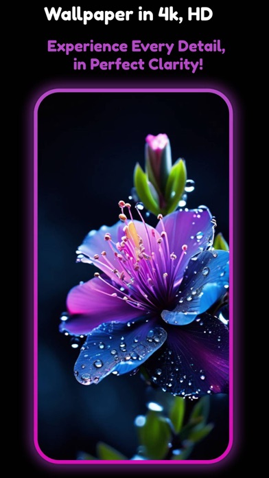 Black wallpaper 4k neon photos Screenshot
