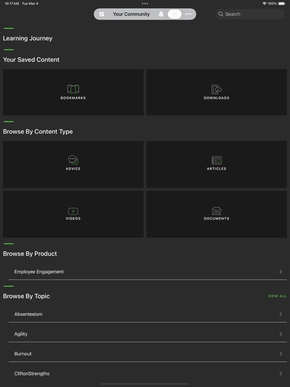Screenshot #6 pour Gallup Access