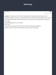 etymological dictionary ipad images 2