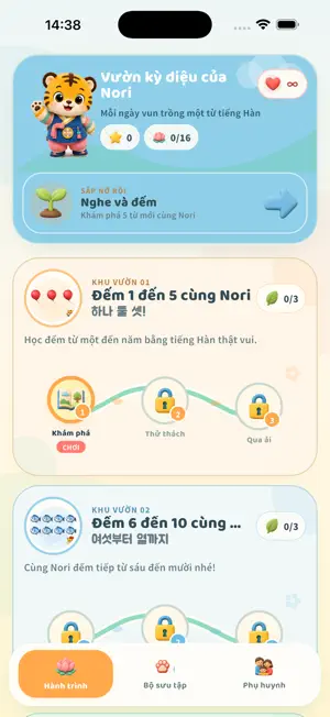 Nori học tiếng Hàn screenshot 1