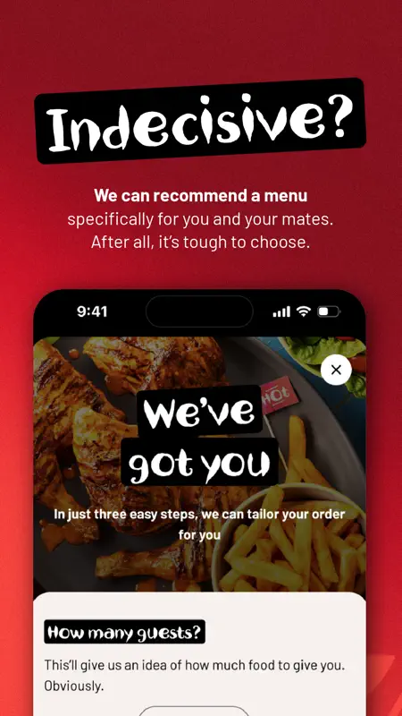 Nando's Australia screenshot 8 of 8