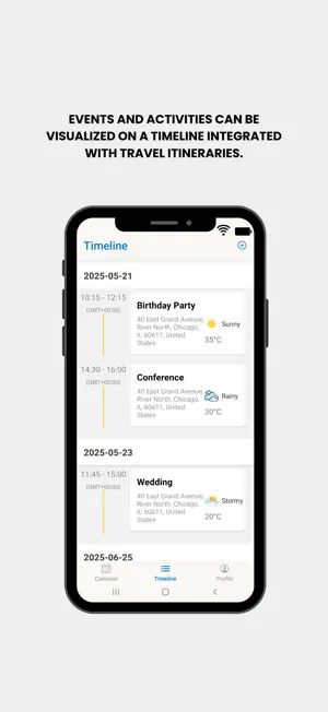 Weather-Calendar screenshot 3