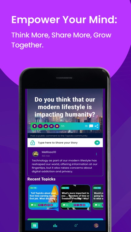 Topicks Share Ideas & Opinions