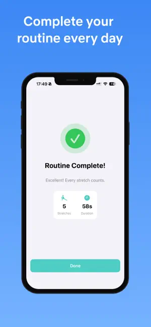 Posture Reminder: Stifix AI screenshot 4
