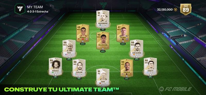 EA SPORTS FC™ Mobile Futbol 26 screenshot 3