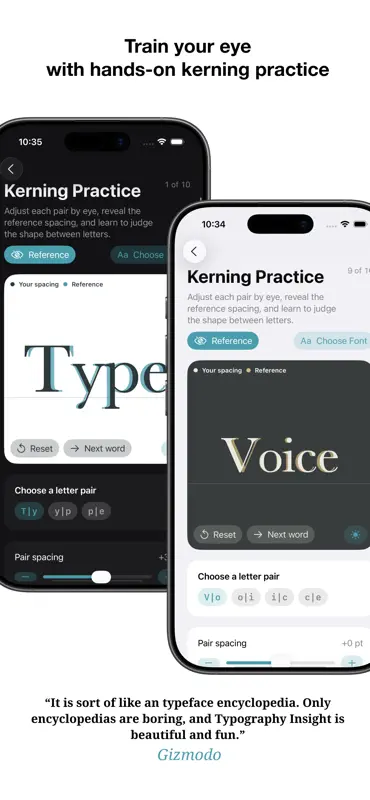Typography Insight screenshot 6 of 7