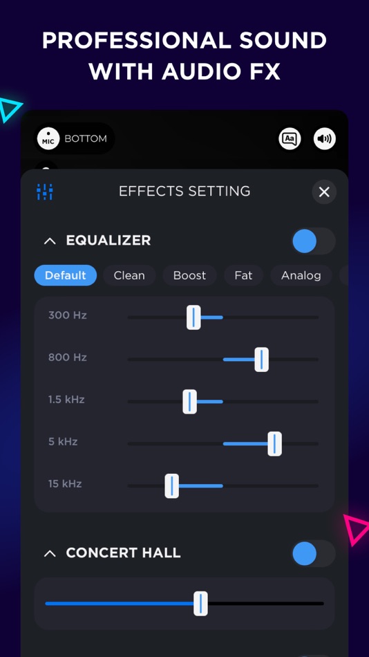 #3. My Microphone: Voice Amplifier (iOS) 来自: Groove Vibes