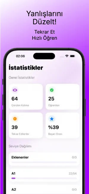 Kelime Ezberde screenshot 3