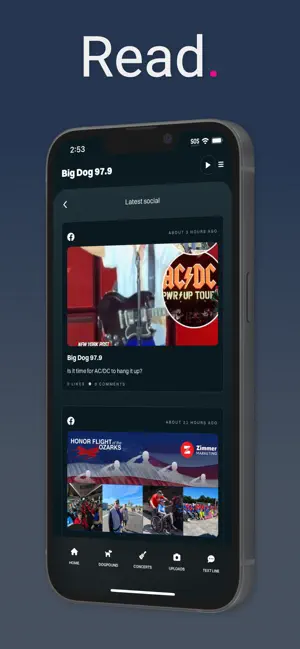 Big Dog 97.9 screenshot 4