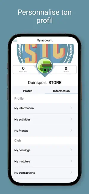 Sport Indoor Concept screenshot 3