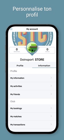 Sport Indoor Concept Screenshot 3 of 4