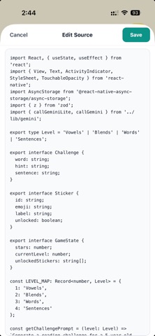 SnapApp - Build Apps Instantly screenshot