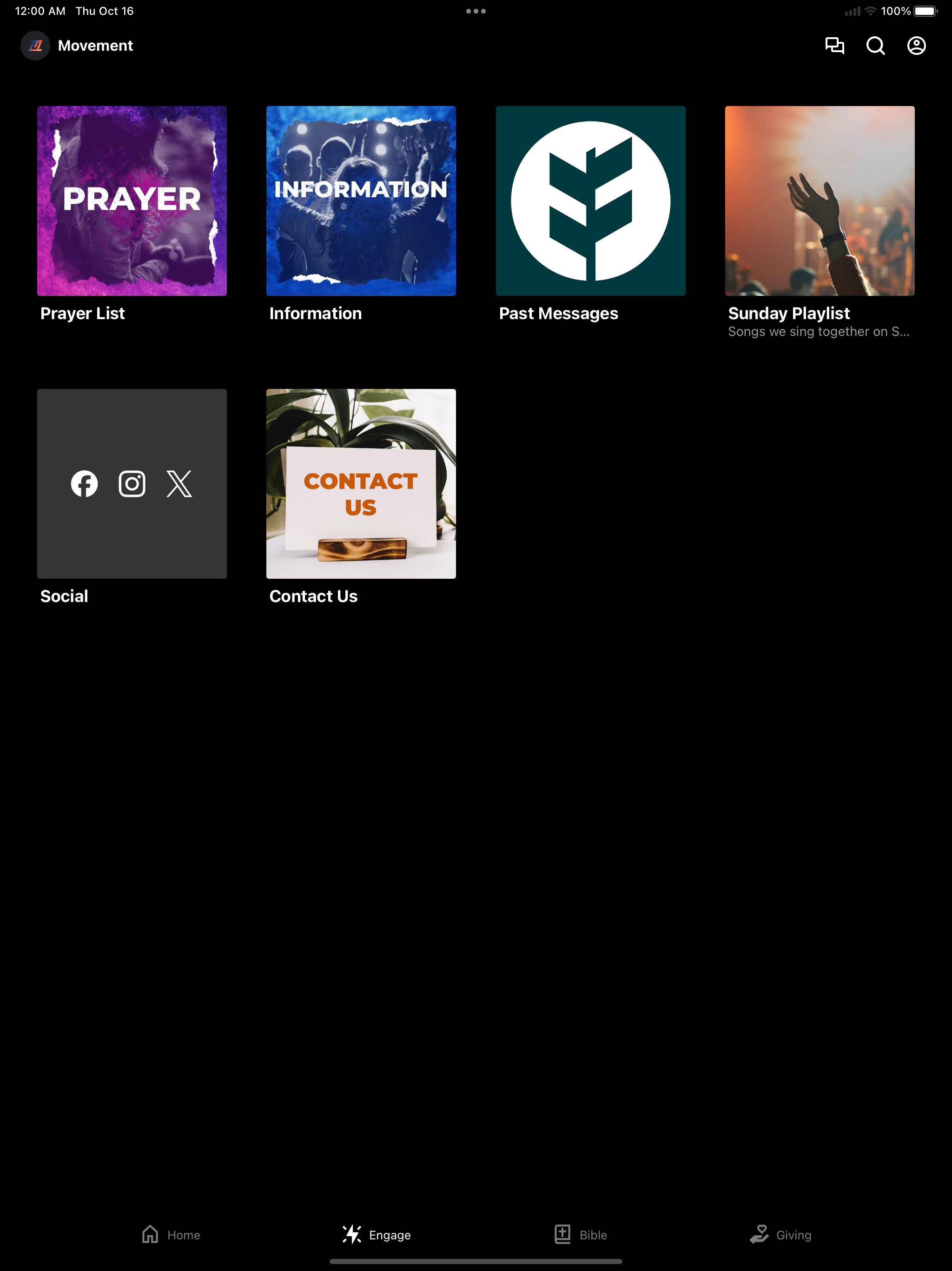 Movement Church Wooster screenshot 5
