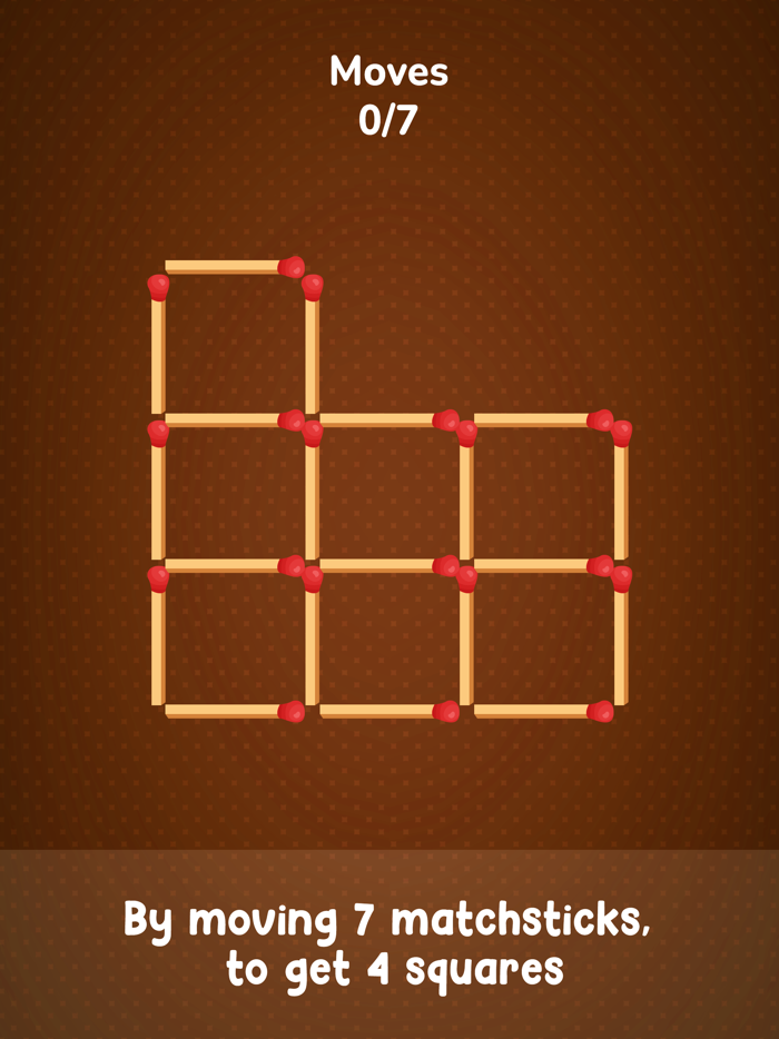 Math Sticks - Puzzle Games