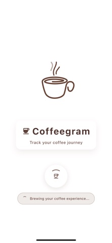 Coffeegram: Coffee Tracker Screenshot 1 of 5
