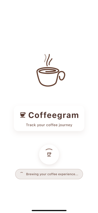 Coffeegram: Coffee Tracker Screenshot 1 of 5