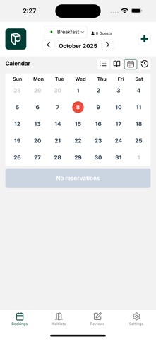 PromisedTable Merchant screenshot
