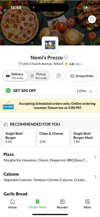 Nomi's Prezzo Screenshot 2 of 4
