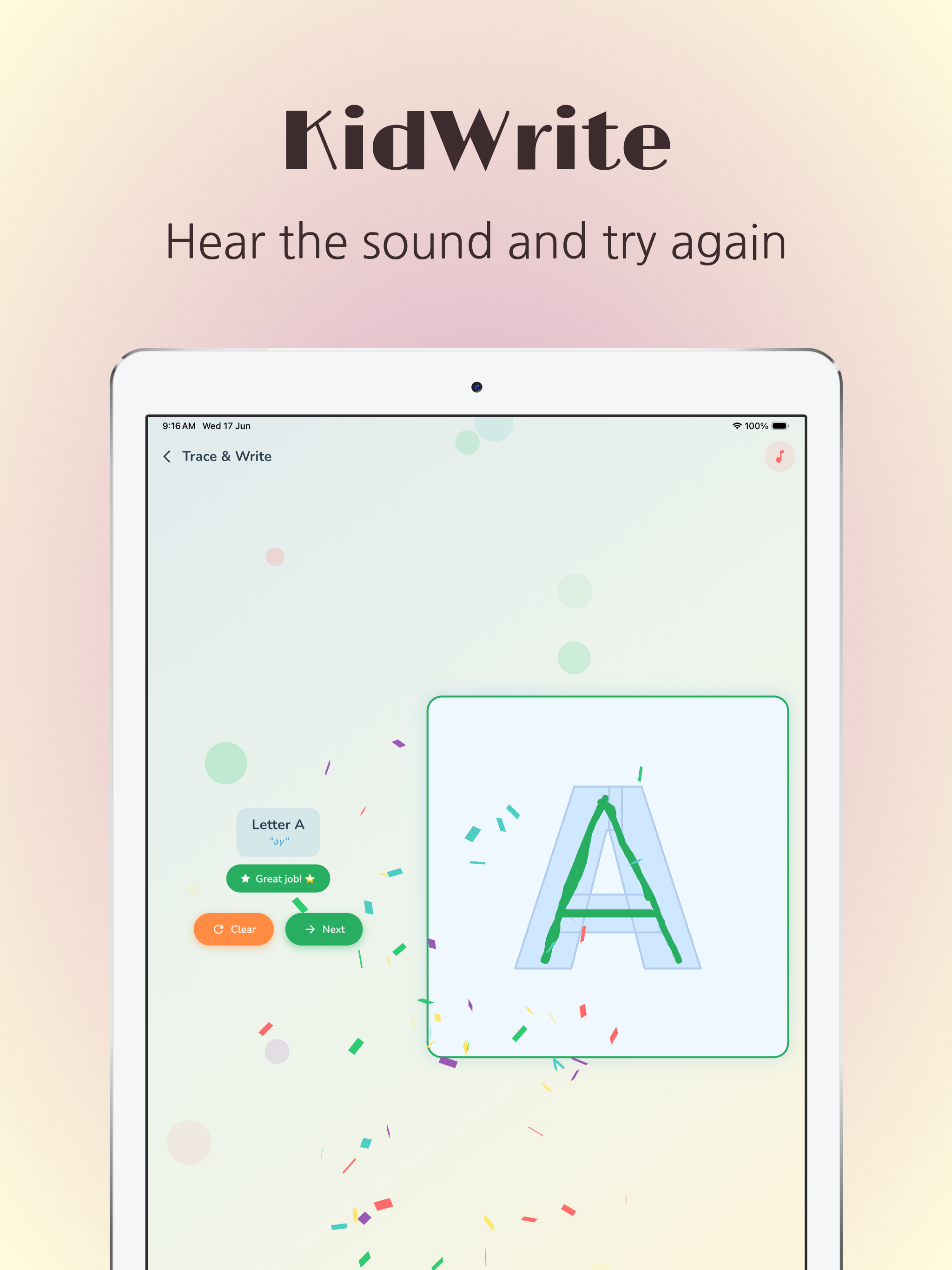 KidWrite screenshot 9