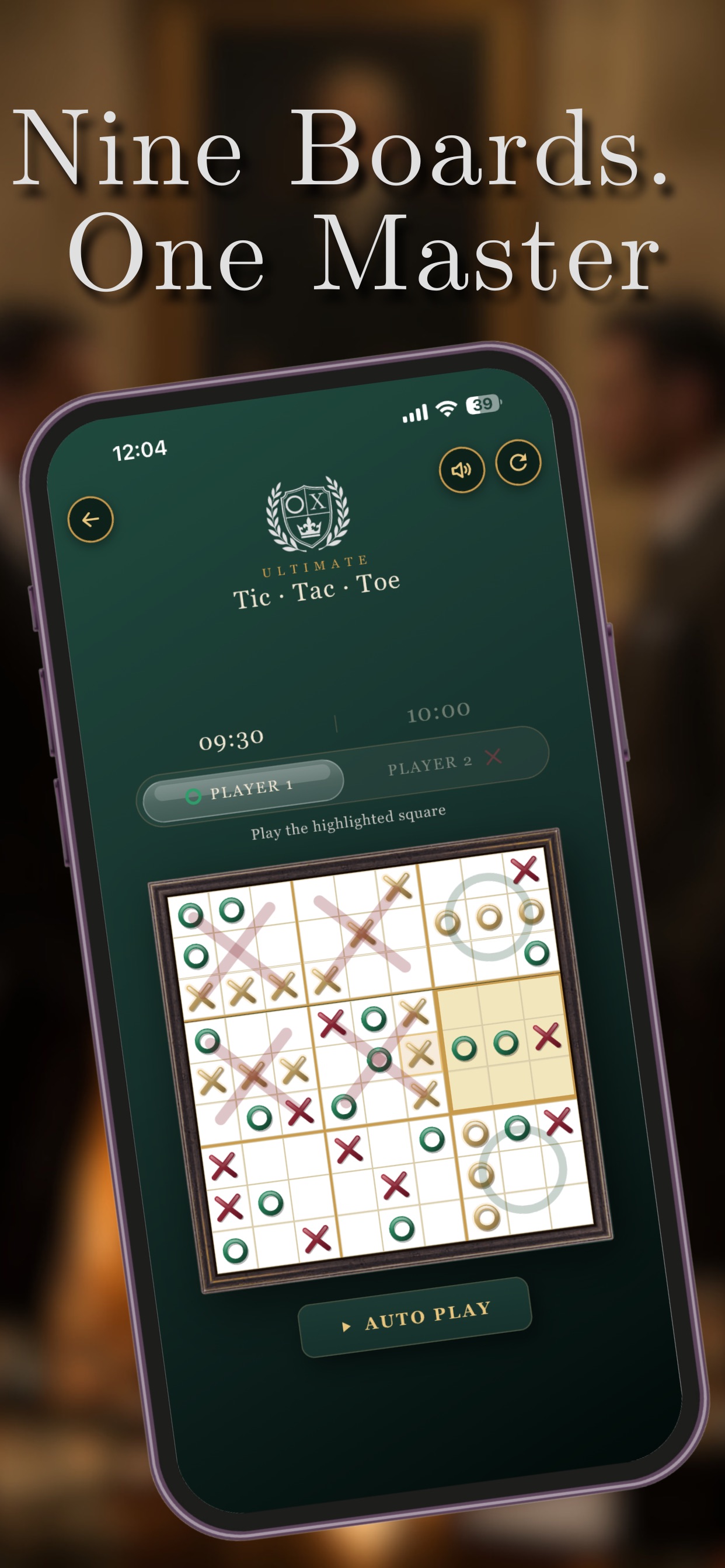 Screenshot 1 of Ultimate Tic Tac Toe: UTTT