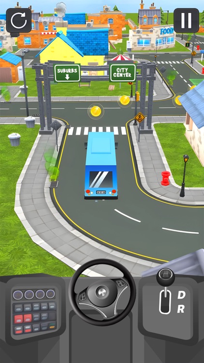 Park Here : Vehicle Games