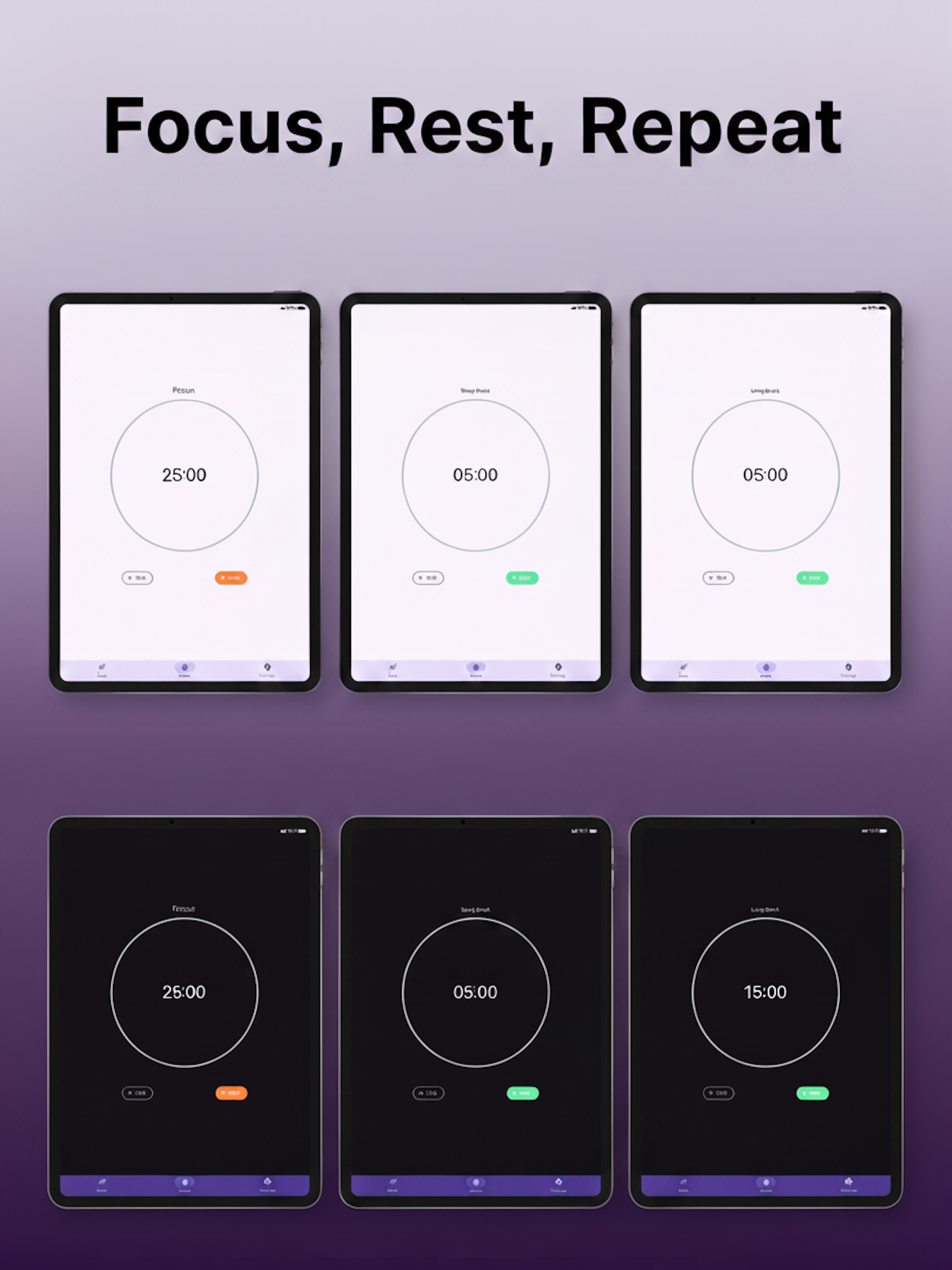 Focus Blinks: Pomodoro Timer screenshot 8