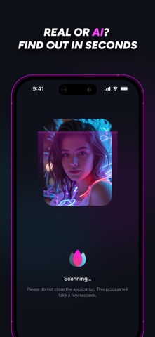 AI Detect: Fake Image Detector Screenshot 3 of 4