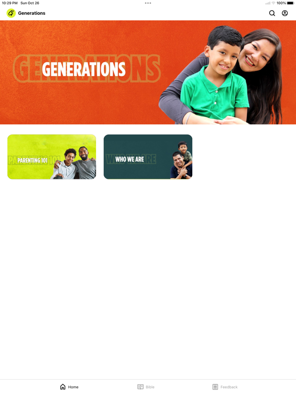 Generations by Familylife
