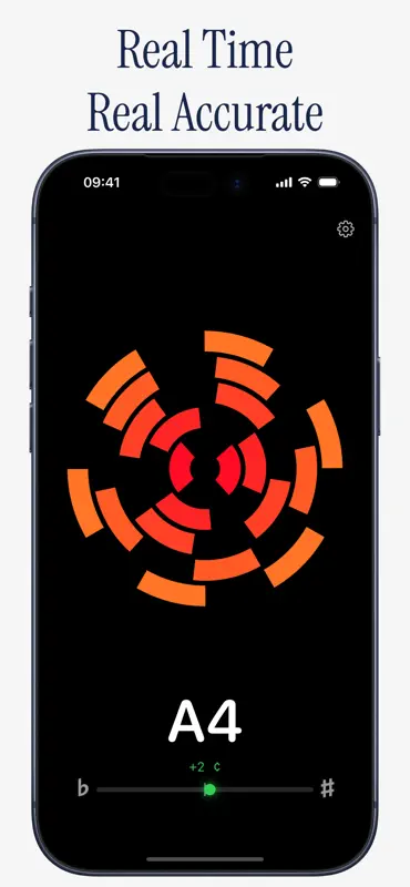 StrobeTuner - Chromatic Tuner screenshot 4 of 5