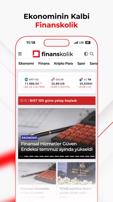 Finanskolik Screenshot