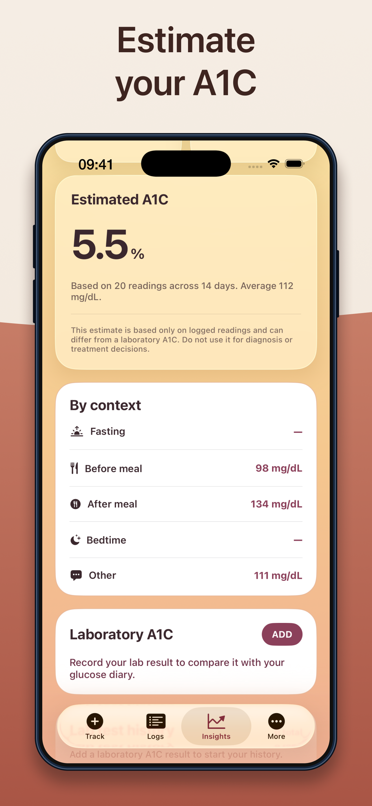 Blood Sugar App: Glucose level screenshot 3