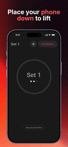 RestIQ: Gym Rest Timer Screenshot 2 of 5
