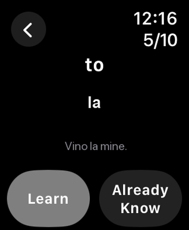 Most Common Romanian Words screenshot 20