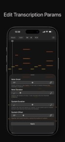 Piano Transcriptionist screenshot