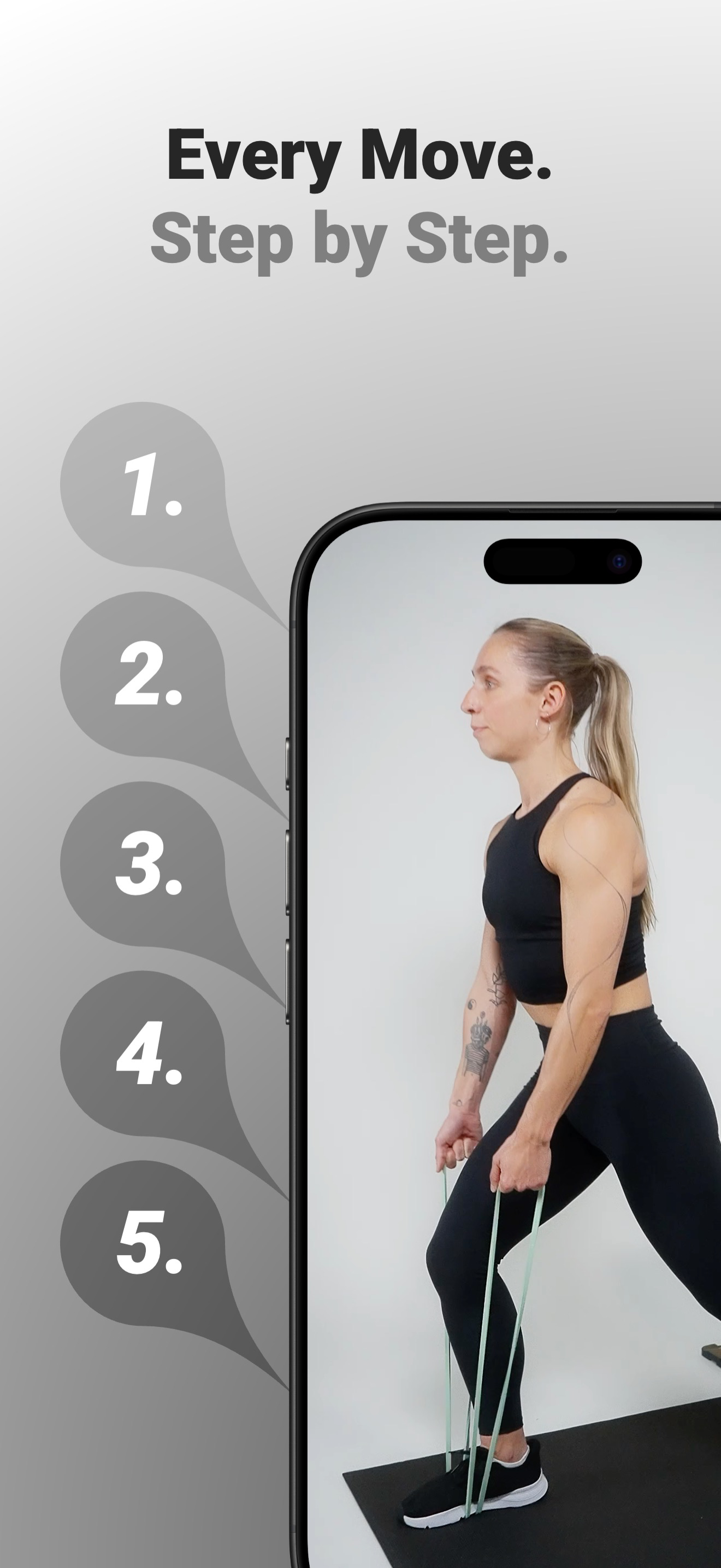 Elabawo: Elastic Band Workouts