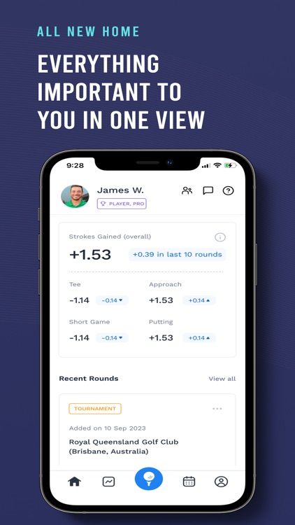 Upgame Golf by Trackman