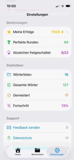 Vokabelhero screenshot 3