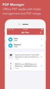 Web to PDF Converter & Reader screenshot